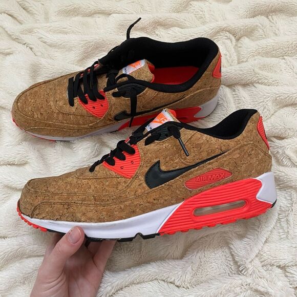 Nike Air Max 90 cork Infrared sneakers - Picture 1 of 8